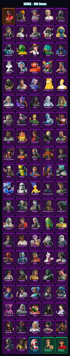 [PC/XBOX/PSN] | Joltara | Dark Voyager (Reality Redacted) | Sparkle Diva | 100 skin | Lv3201