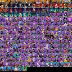 246 skins | Lara Croft + Omegarok + 4950 VB + STW — Fortnite account