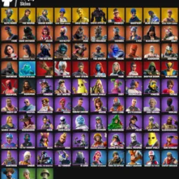 93 Skins | The Reaper — Fortnite account