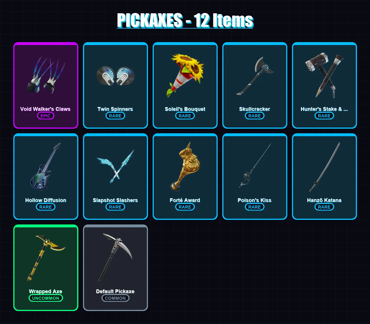 [PC/XBOX/PSN] | Danica | Yon Dar 3000 | Skull Raider | Soleil | FIRE Master Kai | 13 skin | 12 pickaxe | 7 emote | 8 glider | Lv25
