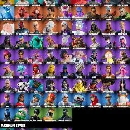 77 Skins Lara Croft , Neymar Jr , Ice Breaker — Fortnite account