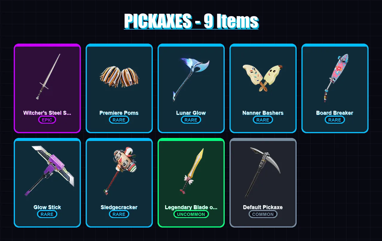 [PC/XBOX/PSN] | Frozen Love Ranger | Frozen Raven | Frozen Red Knight | Selene | Massai | 8 skin | 9 pickaxe | 11 emote | 8 glider | Lv72