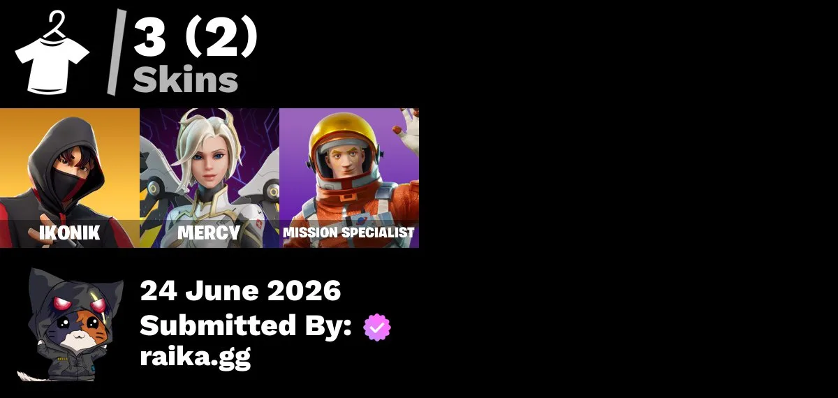 PC/PSN/XBOX 3 skins | IKONIK — Fortnite account