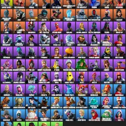 105 | Wonder — Fortnite account