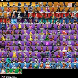 172 Skins | Gold Midas + Lara Croft + Omegarok + STW — Fortnite account