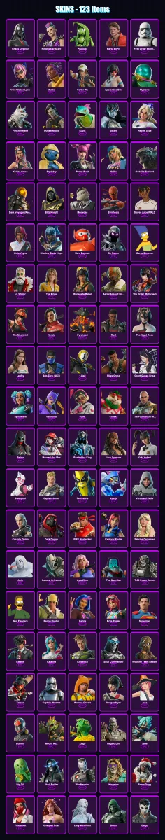 [PC/XBOX/PSN] | Chaos Director | Ringmaster Scarr | Peabody | 123 skin | Lv1642