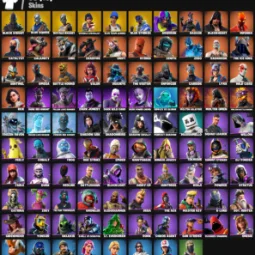 98 Skins | Black Knight — Fortnite account