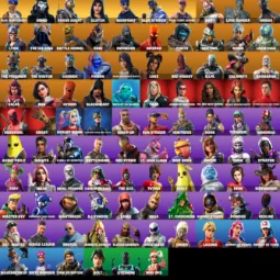 96 skins | Omega + OG STW + Deluxe Edition — Fortnite account