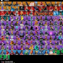 145 skins | Omegarok + Ghoul Trooper — Fortnite account