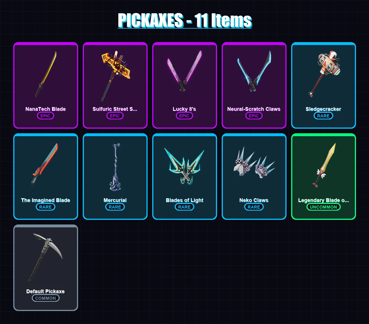 [PC/XBOX/PSN] | Jade | NeuraLynx | CRZ-8 | P33LY | Nyanja | 9 skin | 11 pickaxe | 11 emote | 14 glider | Lv76