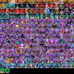 212 skins | Chun-Li + Omegarok + STW — Fortnite account