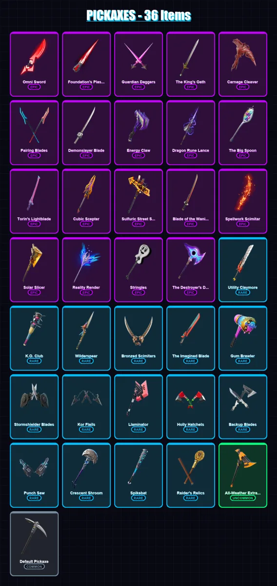 [PC/XBOX/PSN] | Ronin | Snap | The Origin | The Foundation | The Imagined | 33 skin | 36 pickaxe | 28 emote | 37 glider | Lv522 — Fortnite account