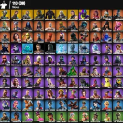 110 Skins | The Reaper — Fortnite account