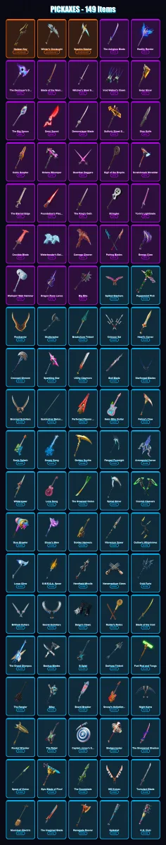 [PC/XBOX/PSN] | Ronin | Malik | Zeus | Snap | The Origin | 121 skin | 149 pickaxe | 108 emote | 124 glider | Lv1536