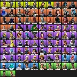 92 Skins | Elite Agent | Royale Knight | Blue Squire 489 — Fortnite account