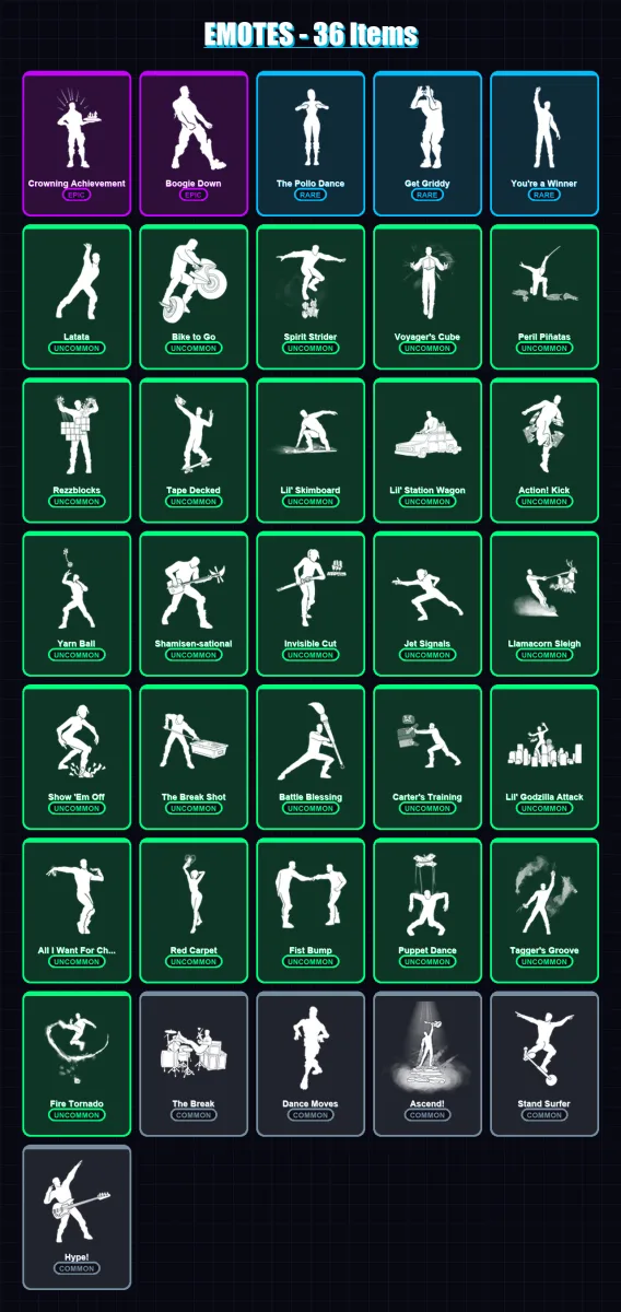 [PS4/PS5/XBOX/PC] | Frozen Love Ranger | Frozen Raven | Frozen Red Knight | Kendo | Santa Dogg | 41 skin | 70 pickaxe | 36 emote | 43 glider | Lv496
