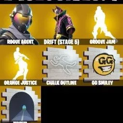 PC/PSN/XBOX 25 Skins + Omega + Orange Justice — Fortnite account