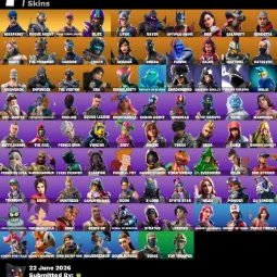 87 Skins | Omega + OG STW + Ultimate Edition — Fortnite account