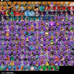 208 skins | Lara Croft + Omegarok + STW — Fortnite account