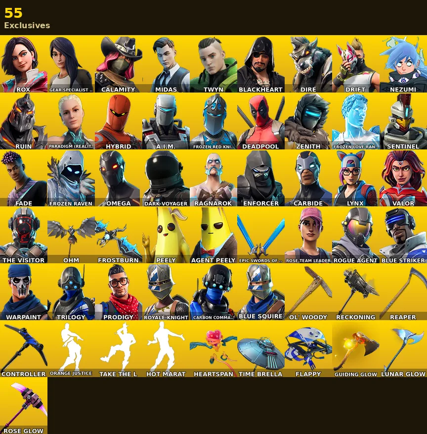 PC/PSN | 103 skins Royale Knight — Fortnite account