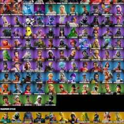 126 SKINS / Travis Scott — Fortnite account