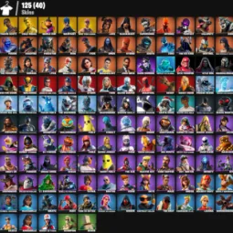 125 Skins | Travis Scott — Fortnite account