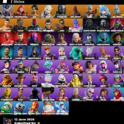 68 skins | Lara Croft — Fortnite account