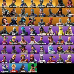 60 skins | Sparkle Specialist + The Reaper — Fortnite account