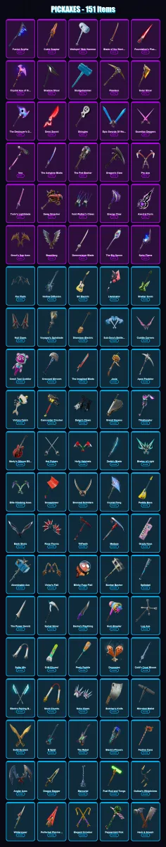 [PC/XBOX/PSN] | Ronin | The Imagined | Gear Specialist Maya | Ruin | Joey | 108 skin | 151 pickaxe | 123 emote | 132 glider | Lv2392