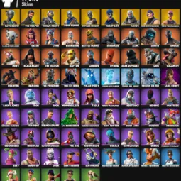 77 Skins | The Reaper — Fortnite account