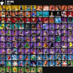 127 SKINS | TRAVIS SCOTT — Fortnite account