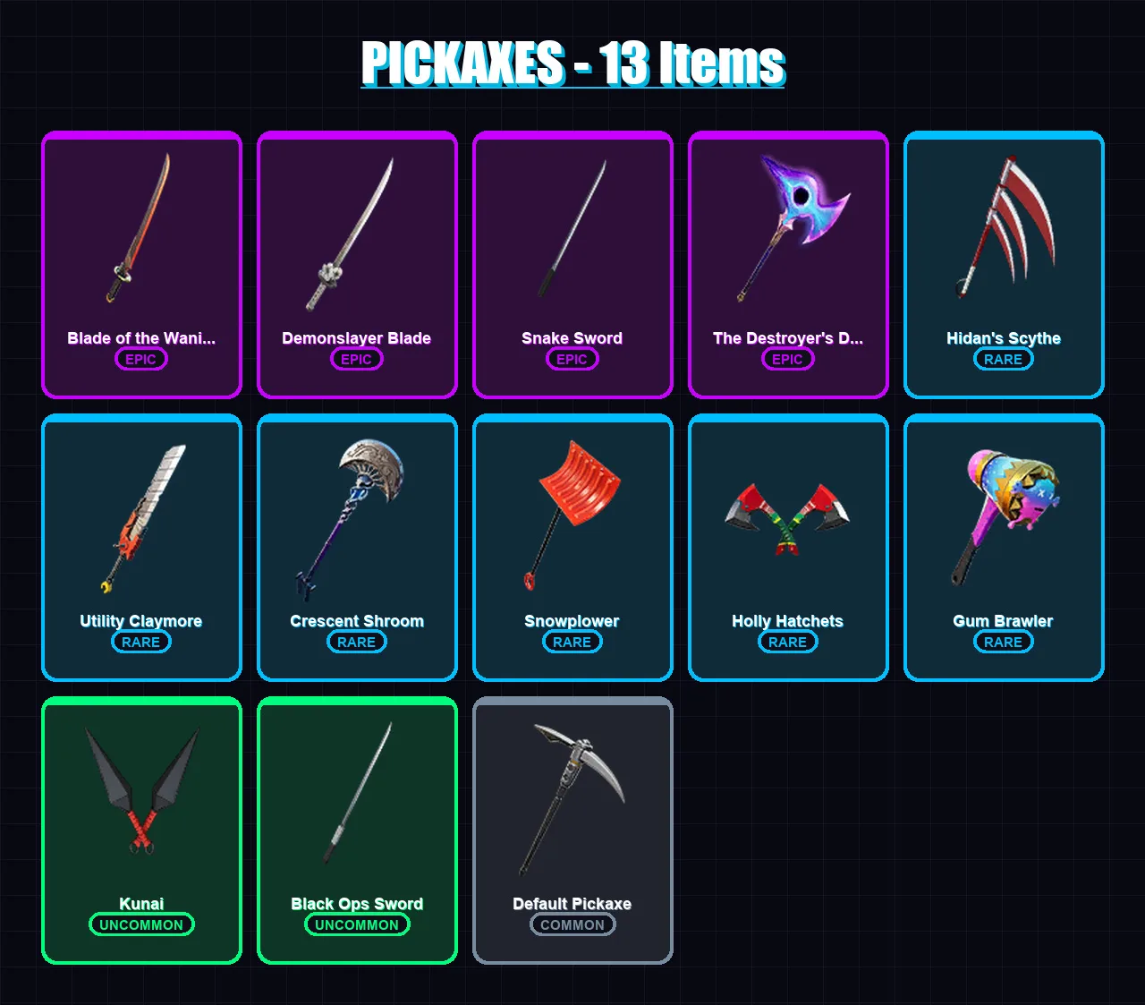 [PC/PSN] | Sakura Haruno | Charlotte | Kakashi Hatake | Polar Peely | Naruto Uzumaki | 7 skin | 13 pickaxe | 8 emote | 11 glider | Lv84