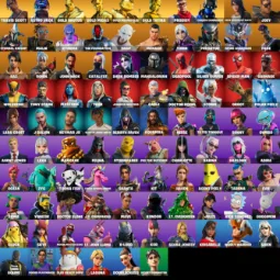 96 Skins | Travis Scott + Astro Jack — Fortnite account
