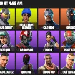 28 Skins | Elite Agent | The Reaper | Omega 909 — Fortnite account