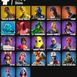 22 Skins | Travis Scott — Fortnite account