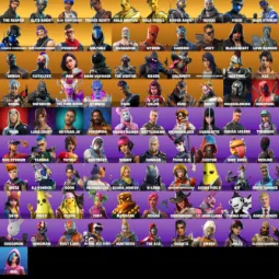 91 skins | Travis Scott + The Reaper — Fortnite account