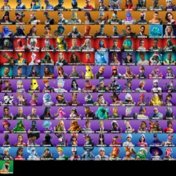 157 skins | Leviathan Axe + Omegarok + 2500 VB — Fortnite account