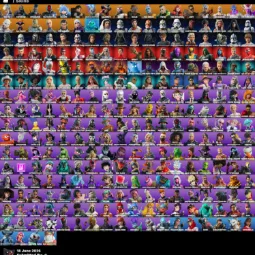 292 skins | Omegarok + 8500 VB + STW — Fortnite account