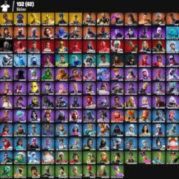 152 Skins | Travis Scott — Fortnite account