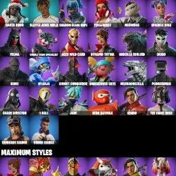 26 Skins PC/PSN/XBOX Renegade Raider — Fortnite account