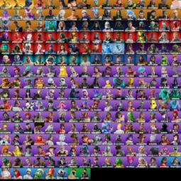 248 Skins | Gold Midas + Lara Croft + Omegarok — Fortnite account