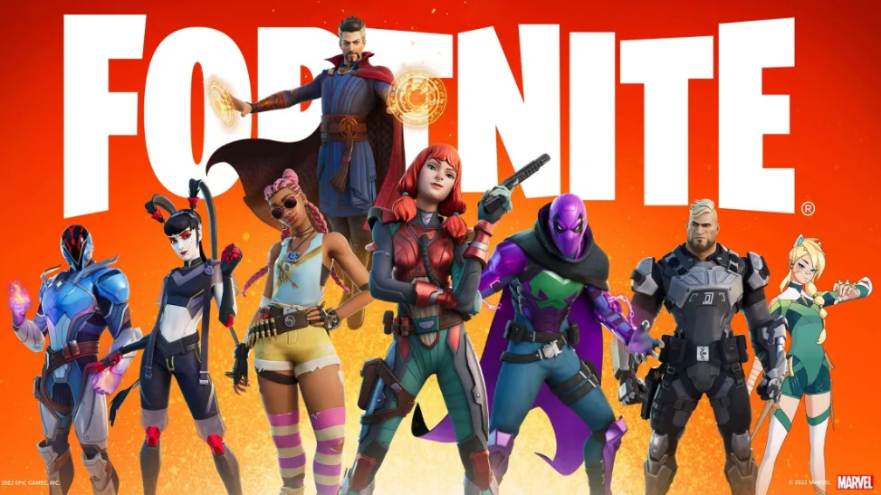 50 Skins — Fortnite account