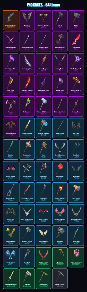 [PC/PSN] | The Origin | Renzo the Destroyer | Menace | Predator | Era | 53 skin | 64 pickaxe | 60 emote | 66 glider | Lv839 — Fortnite account