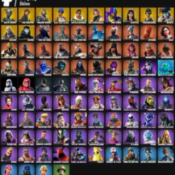 94 Skins | The Reaper — Fortnite account