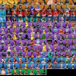 164 skins | Leviathan Axe + Renegade Raider + Omegarok — Fortnite account