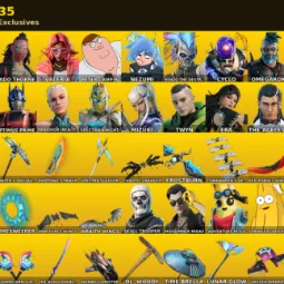 PC/PSN | 168 skins | Kado Thorne | Valeria | Peter Griffin | Nezumi | Renzo the Destroyer | Cyclo | Omegarok | Optimus Prime — Fortnite account