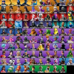 99 skins | Gold Midas + Lara Croft — Fortnite account