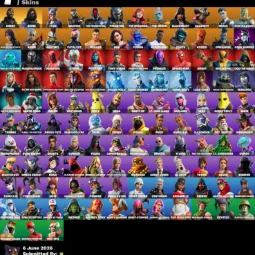 123 skins | Renegade Raider + Lara Croft + Omegarok — Fortnite account