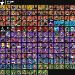 177 Skins | Travis Scott — Fortnite account