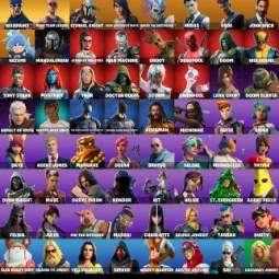 64 Skins | Lara Croft + OG STW + Deluxe Edition — Fortnite account
